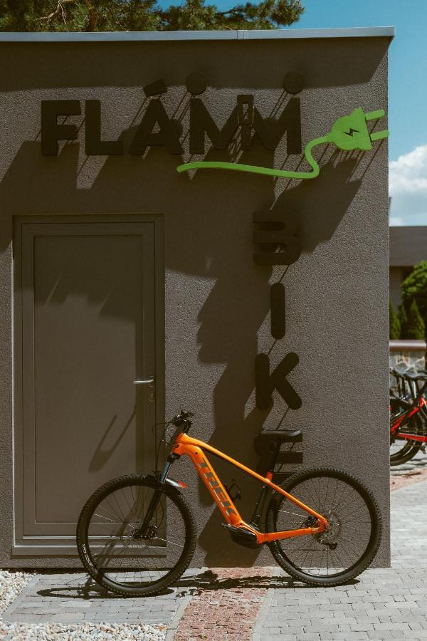 Penzión Flámm Rajecké Teplice Exterior foto